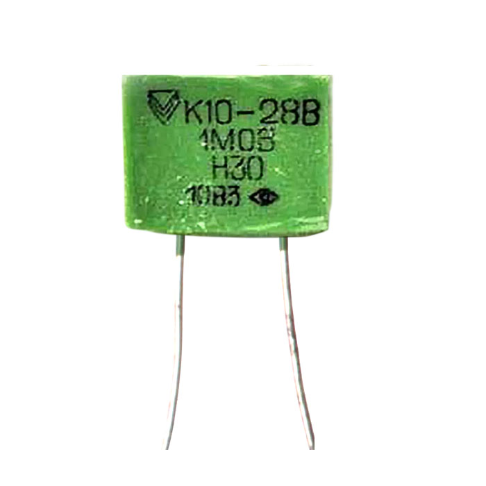 017-K10-28ker Конденсаторы К10-28 группы Н30 1М0В; 1М5; 2М2 Размер: крупный (1,5*1,2 см) — изображение 1