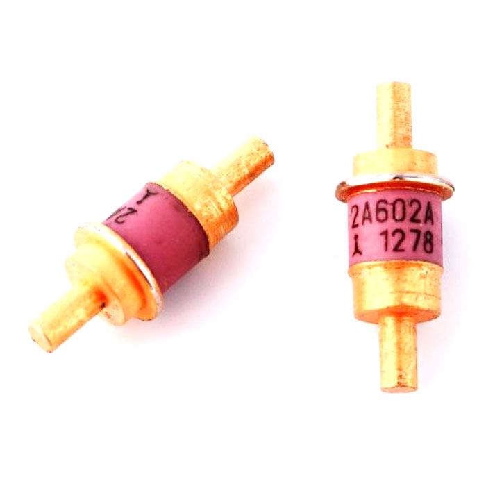 2a-605 Диоды 2А602; КА602. Масса: 2,5 г. — изображение 1