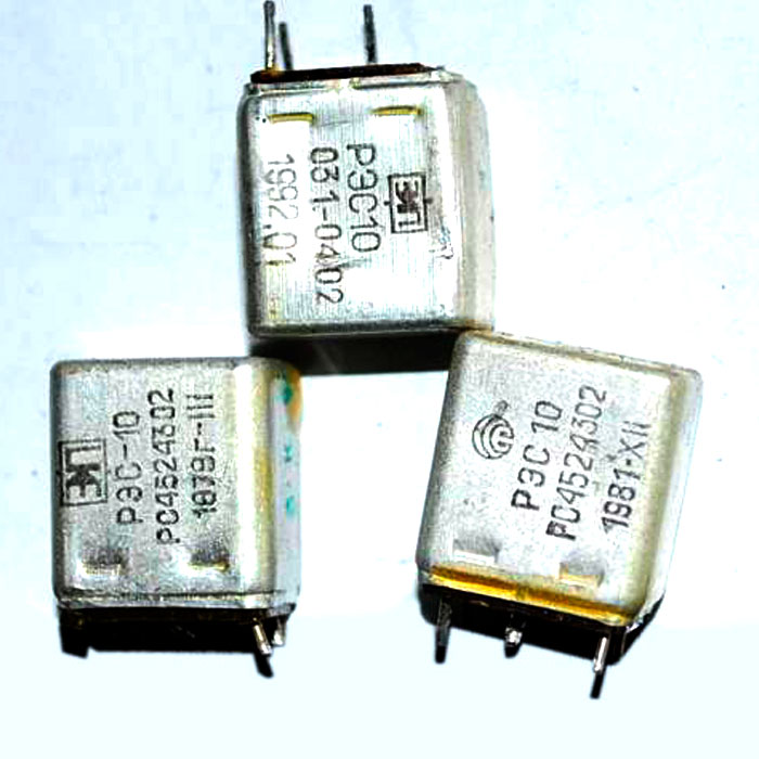 RES-10-do-82.12-goda-celaya-031-02030405-2 Реле РЭС10. Год: с 82 до 12.82 Паспорт: 050-01 — изображение 1