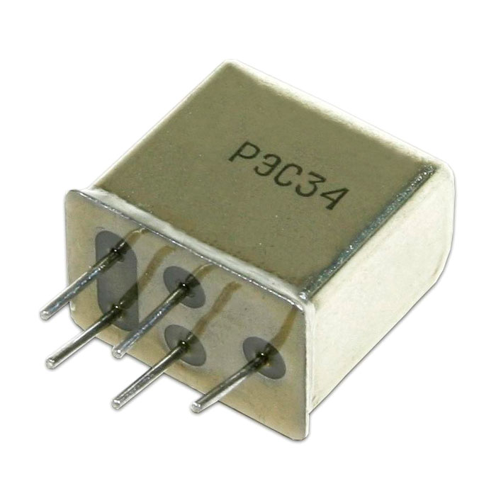 RES-34_VSE Реле РЭС34. Год: с 82 по 89 Паспорт: 21, 22, 26, 27, 28 — изображение 1