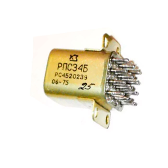 RPS-34-do-79.12-goda-234235236 Реле РПС34. Год: до 12.79 Паспорт: 234, 235, 236 — изображение 1