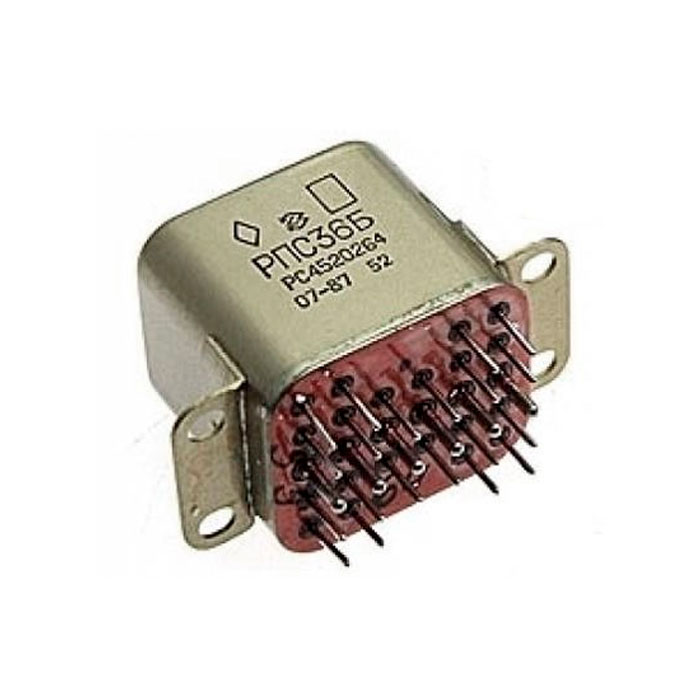 RPS-36-do-91-goda-251252253 Реле РПС36. Год: до 91 Паспорт: 251, 252, 253 — изображение 1