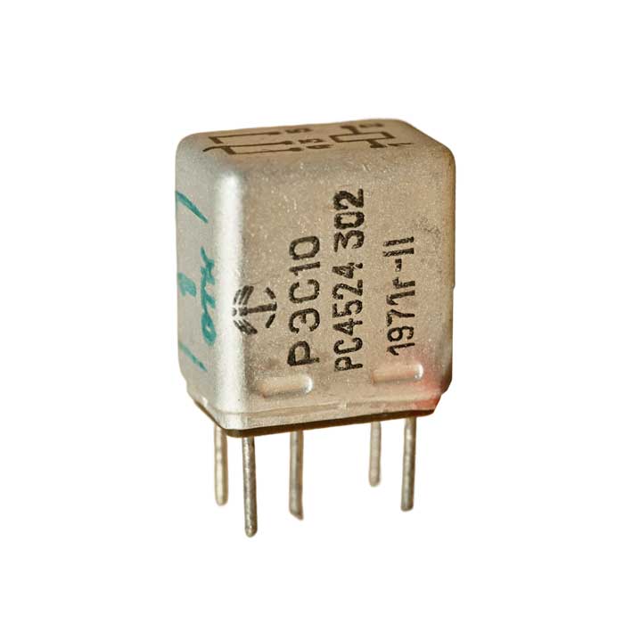 rele-res10-302 Реле РЭС10. Год: до 82 Паспорт: 301-304 — изображение 1